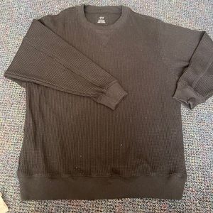 Aerie waffle material long sleeve